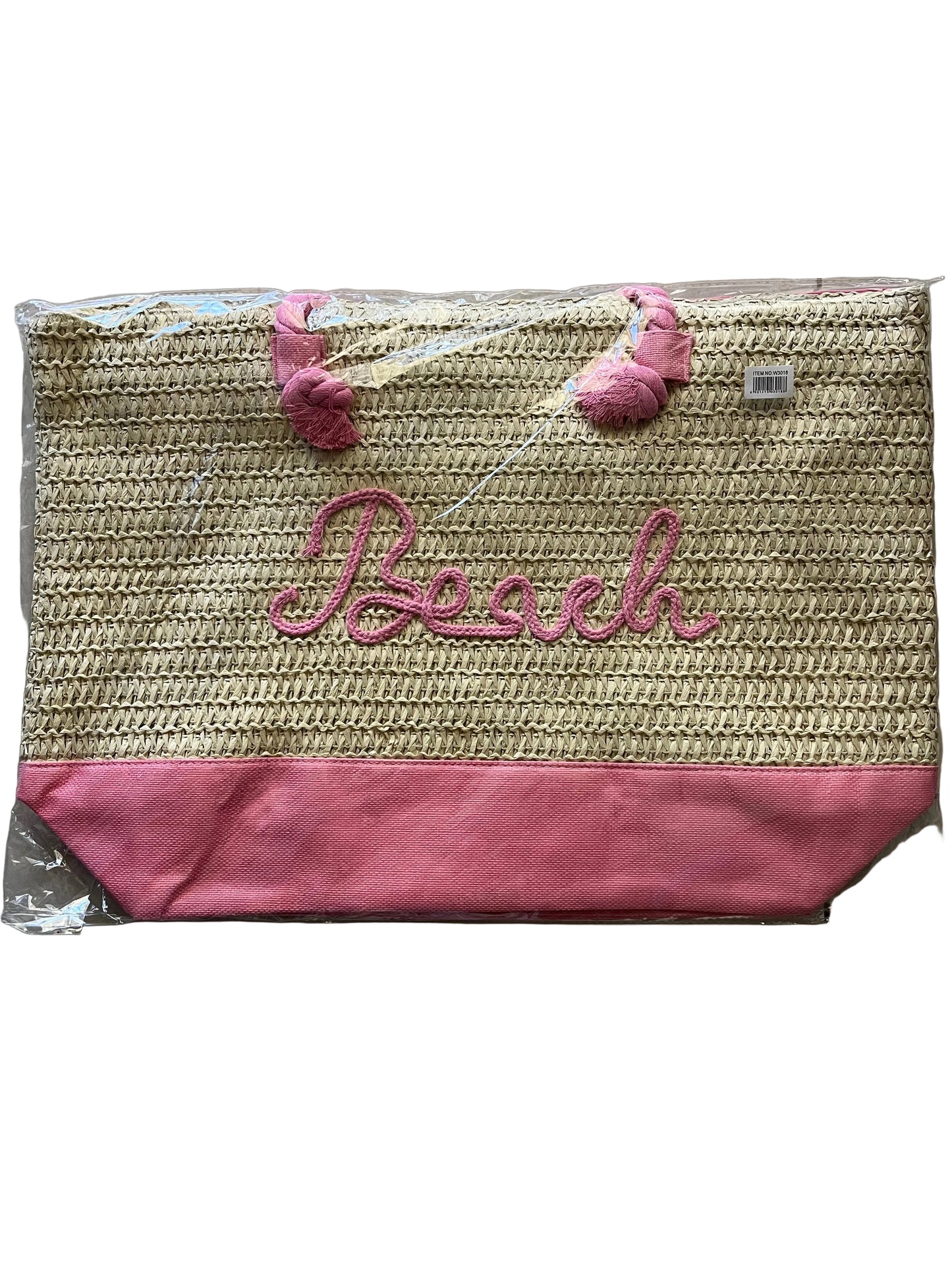 Women Straw Woven Beach Bag