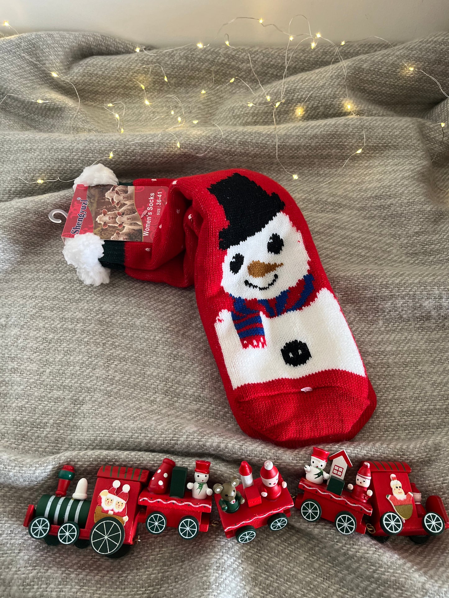 Christmas Slippers Socks