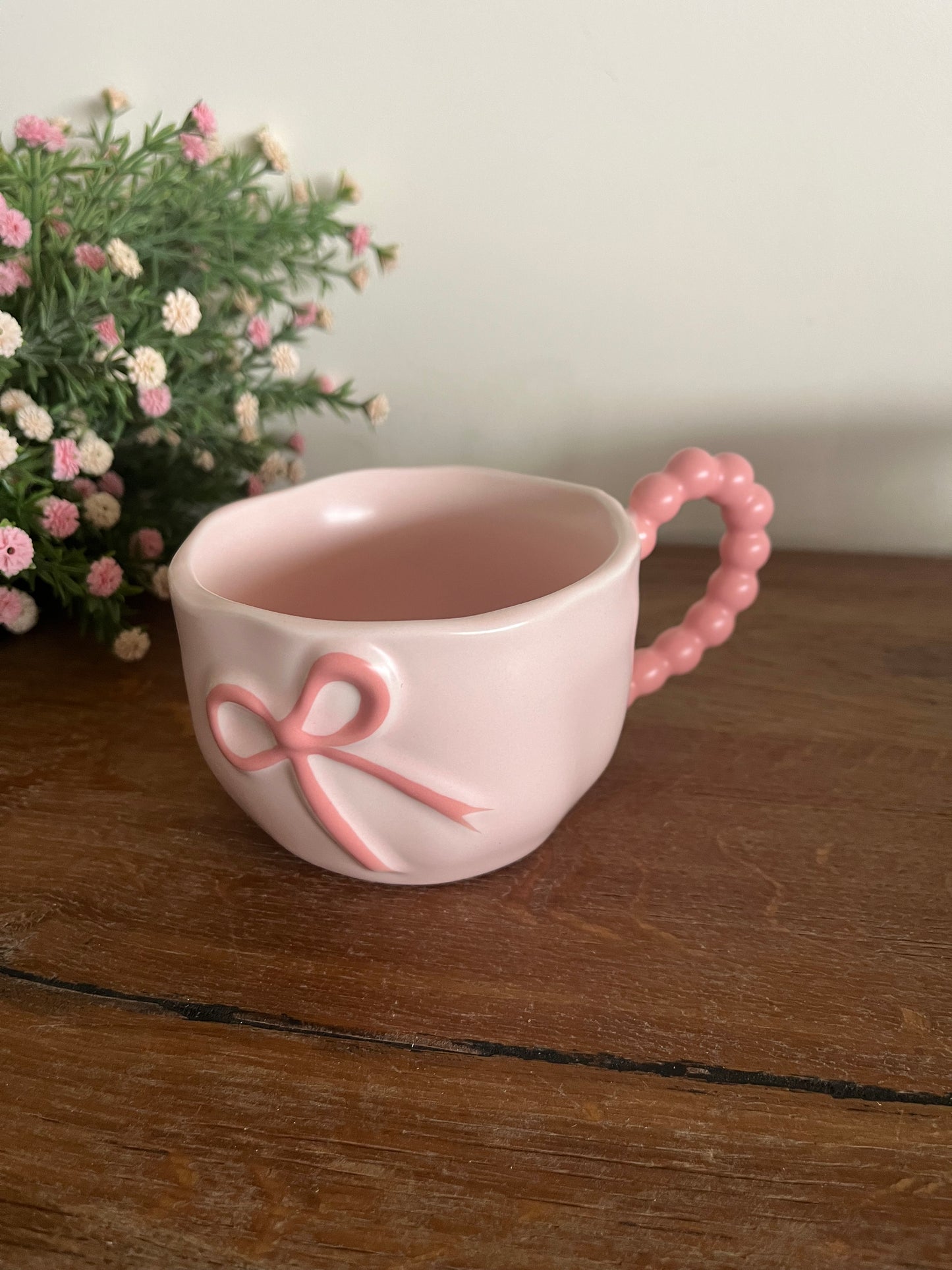 Colorful Bow Mug