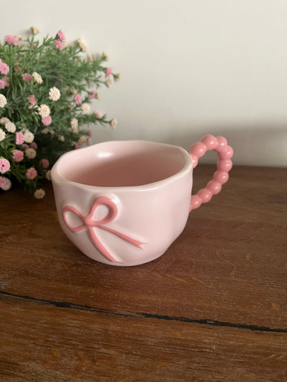 Colorful Bow Mug