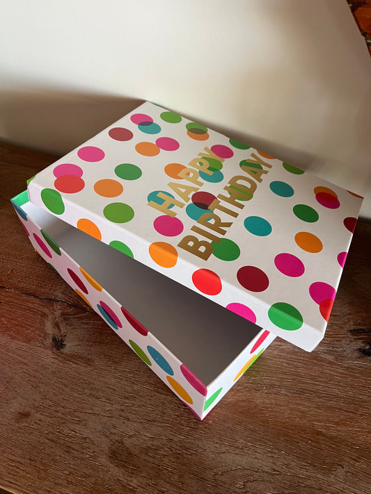 Birthday Gift Box