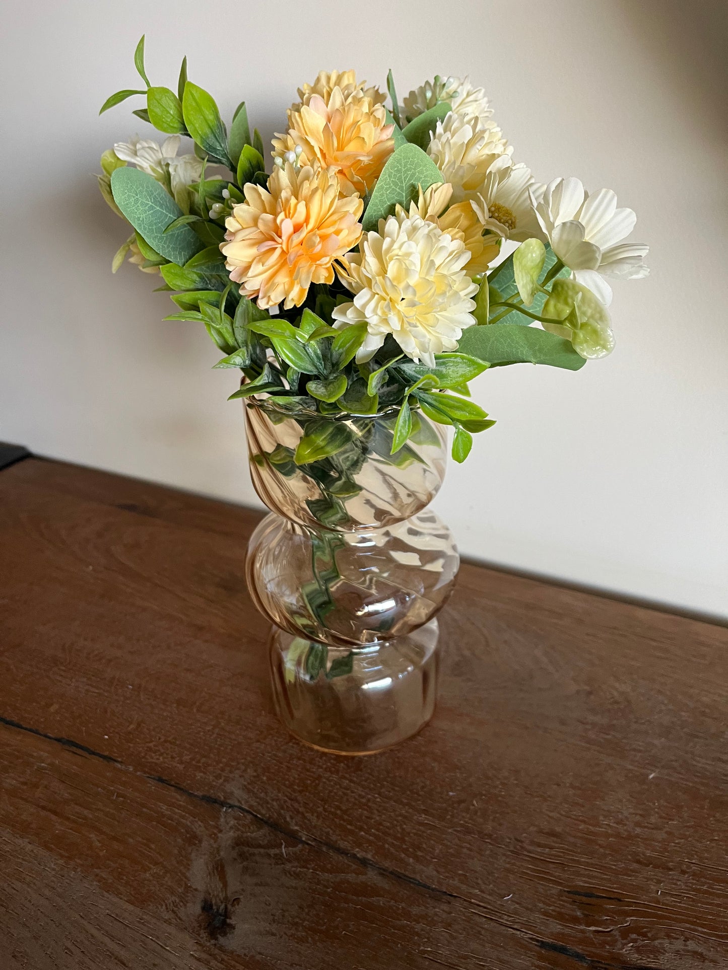 Swirl Glass Vase