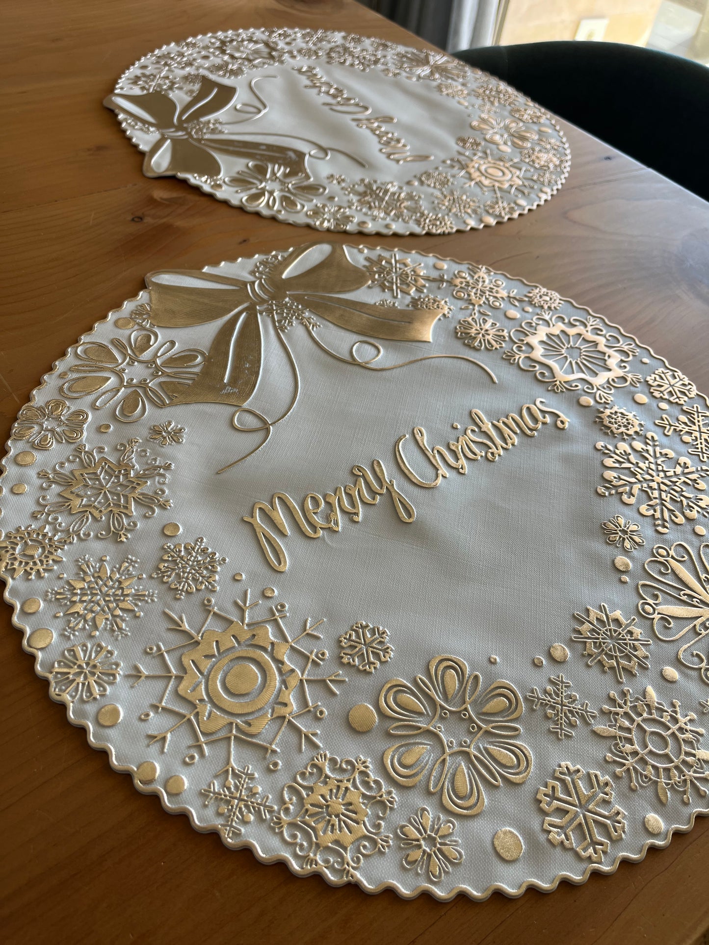 Christmas Placemats Set of 6