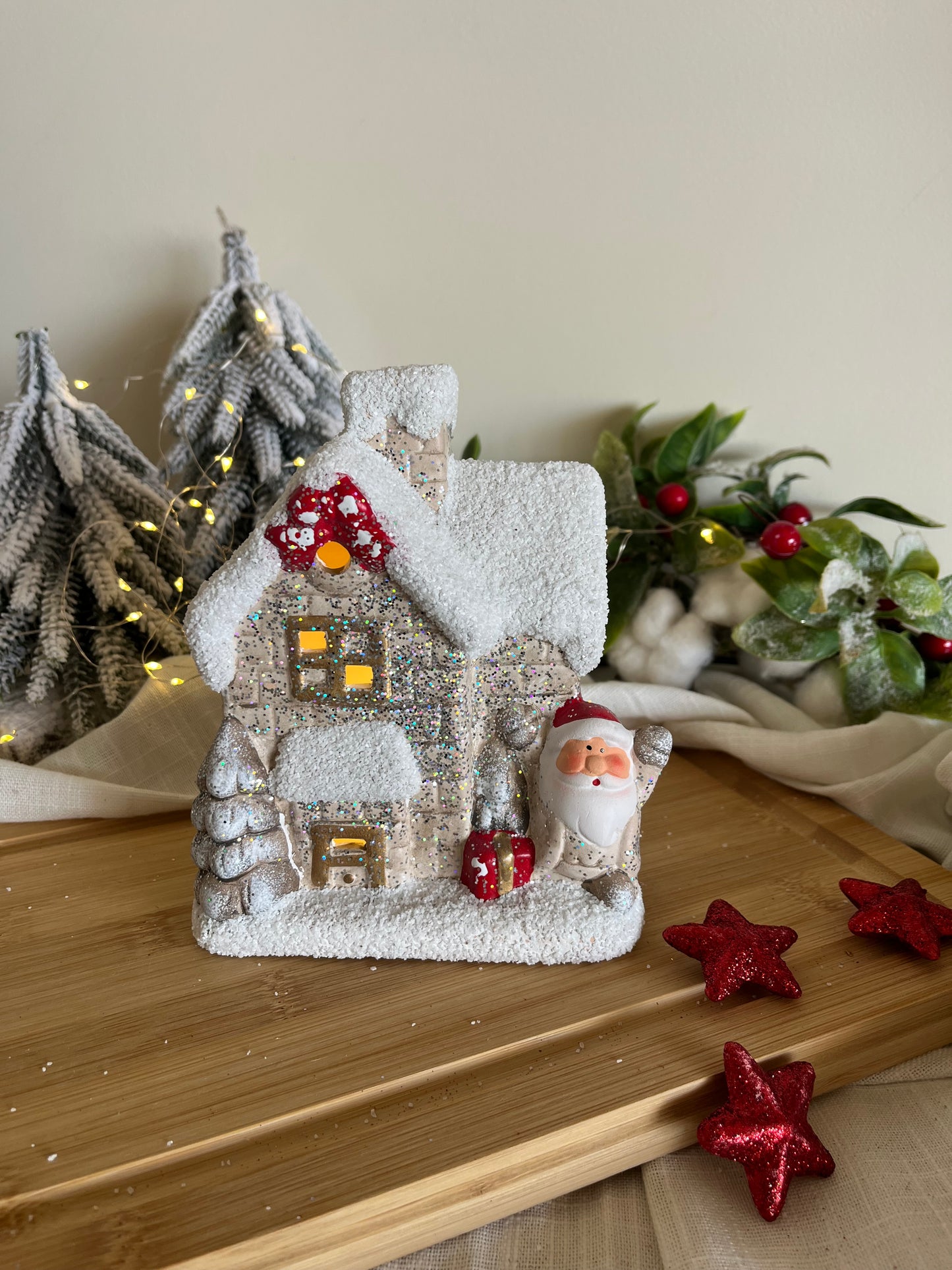 Christmas Decorative Santa House