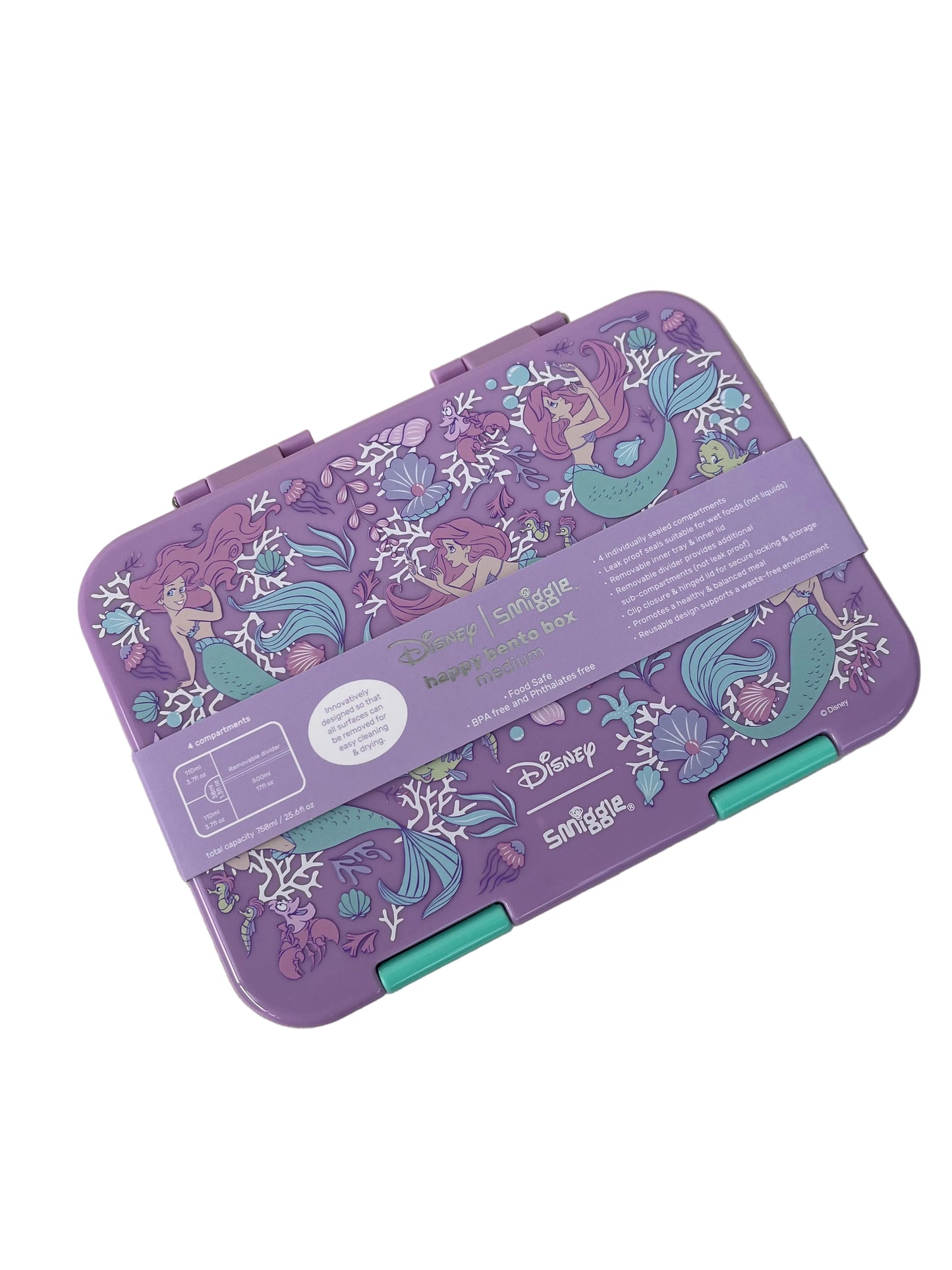 Smiggle Mermaid Lunchbox