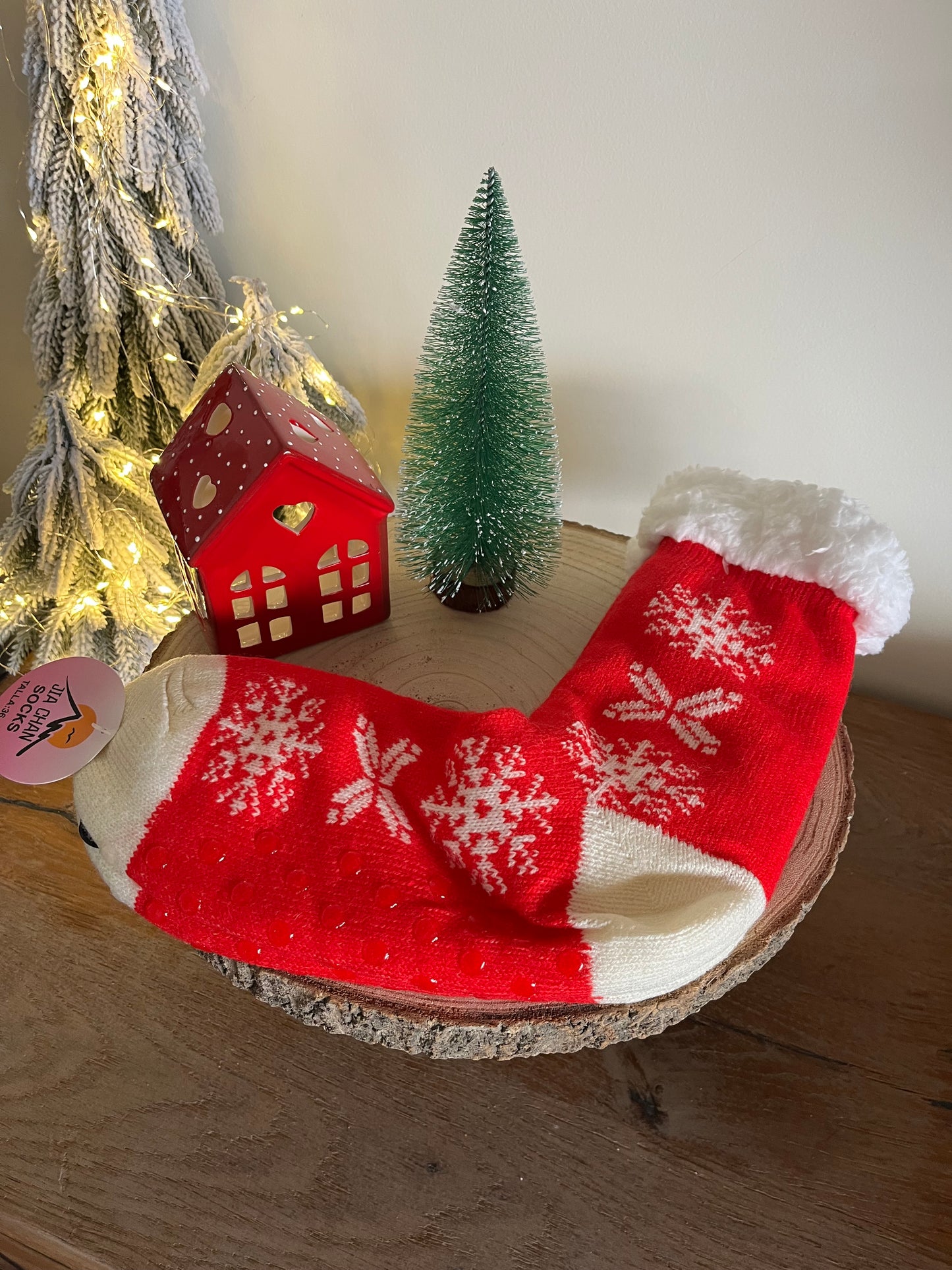 Christmas Slippers Socks