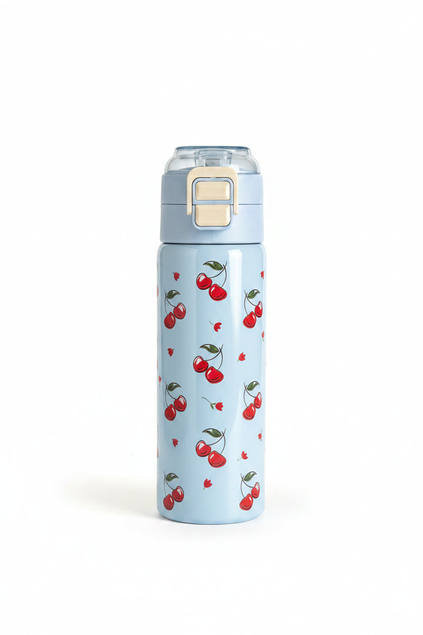 Cherry Stainless Bottle 500ml