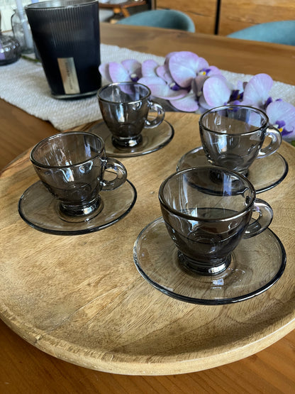 Coffee cups & saucers