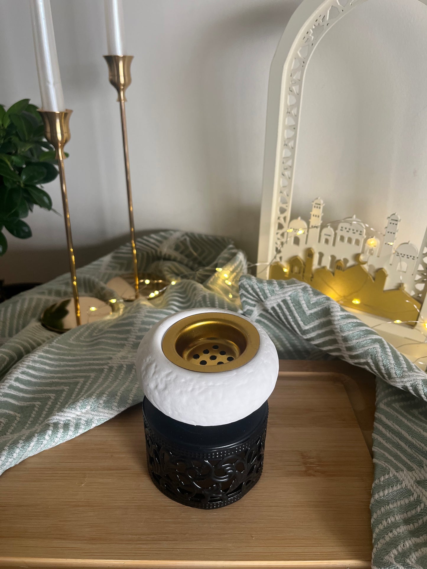 Ramadan Bakhoor Burner (Mabkhara)