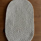 Handwoven Oval Placemat