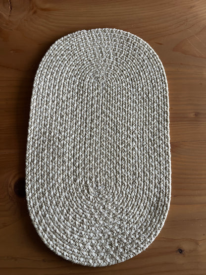 Handwoven Oval Placemat