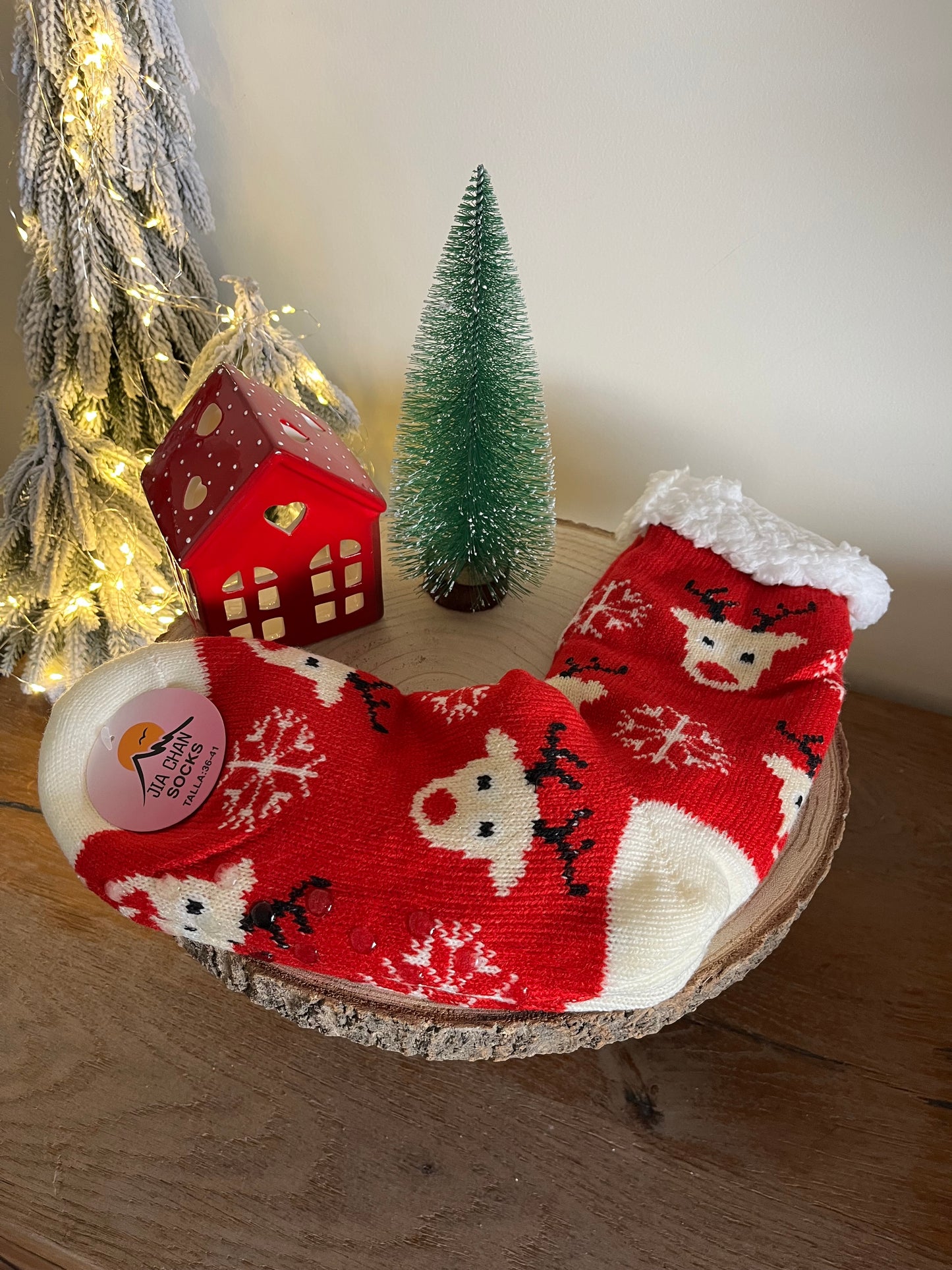 Christmas Slippers Socks