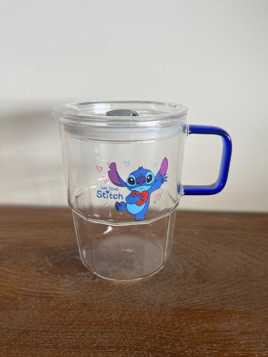 Stitch Glass Sip Mug