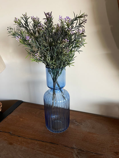 Long Strip Glass Vase