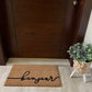 Bonjour Doormat