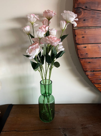 Long Strip Glass Vase