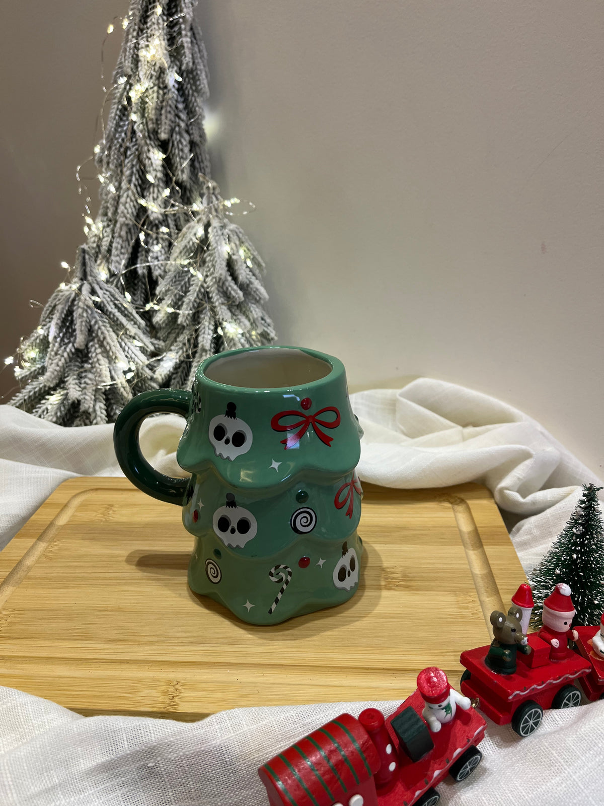 Christmas Scary Tree Mug