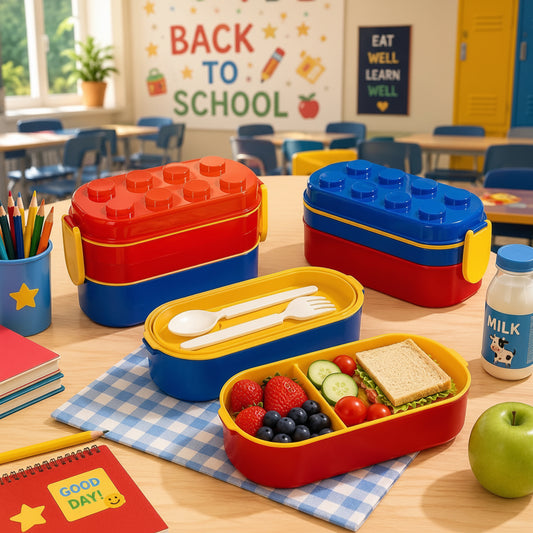 Kids Lego Plastic Lunchbox