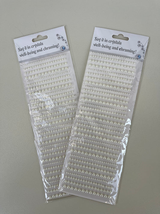 Trendy Pearl Stickers
