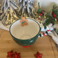 Christmas Ceramic Bowl