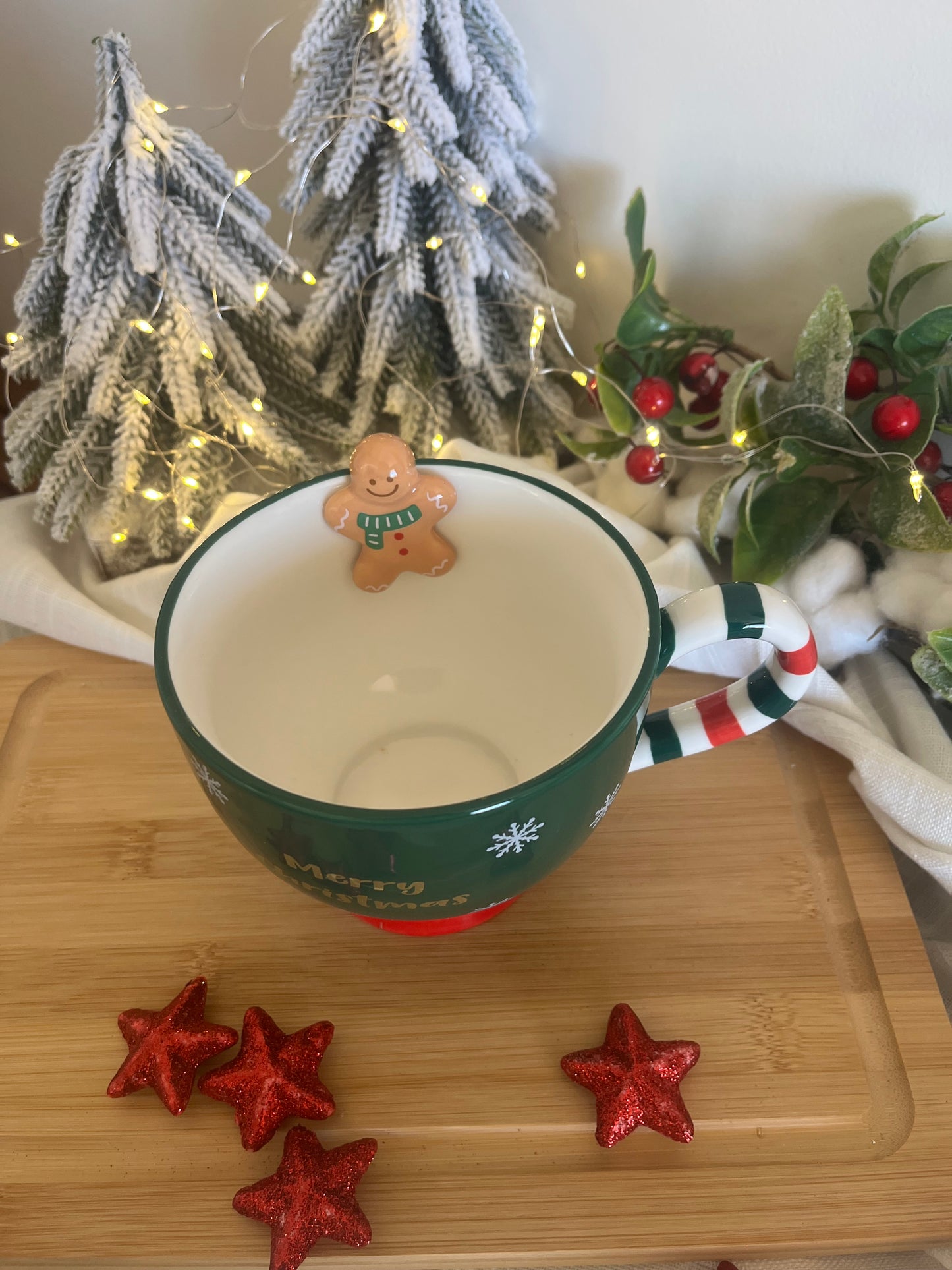 Christmas Ceramic Bowl