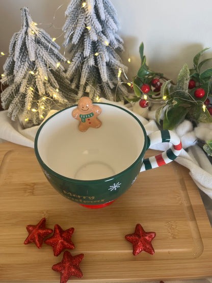 Christmas Ceramic Bowl