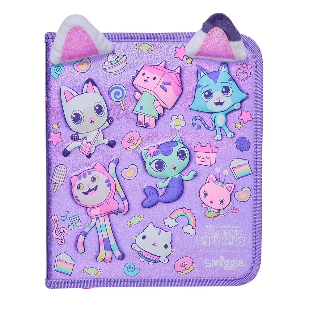 Smiggle Gabby's Dollhouse Stationery Kit