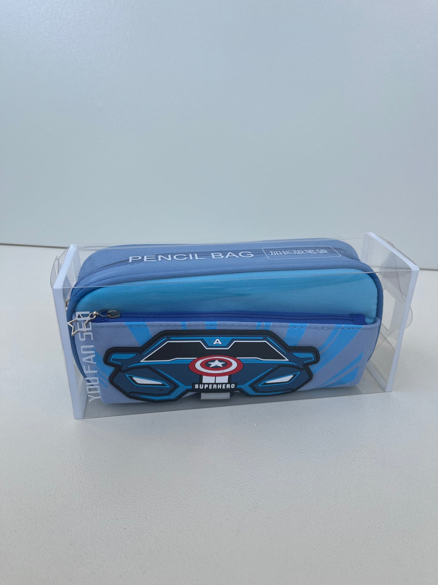 Super Heroes Car Pencil Case