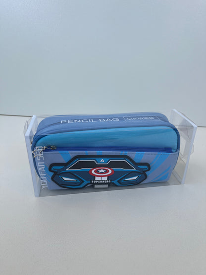 Super Heroes Car Pencil Case