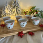 Christmas Coffee Cups Set of 12