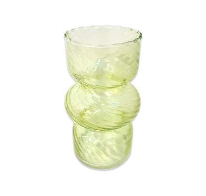 Swirl Glass Vase