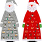 Christmas Santa Advent Calendar