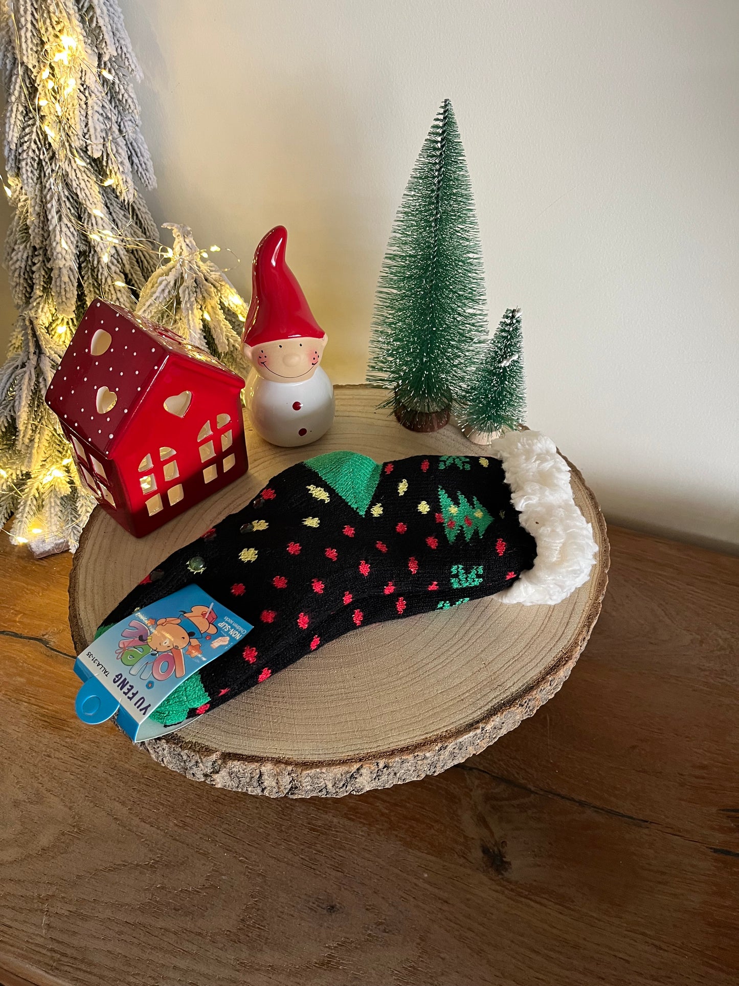 Christmas Slippers Socks