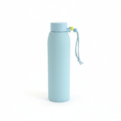 Glass bottle with Plastic Cover