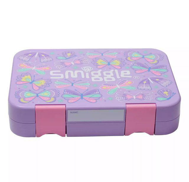 Smiggle Backpack Butterflies 5 pieces Set