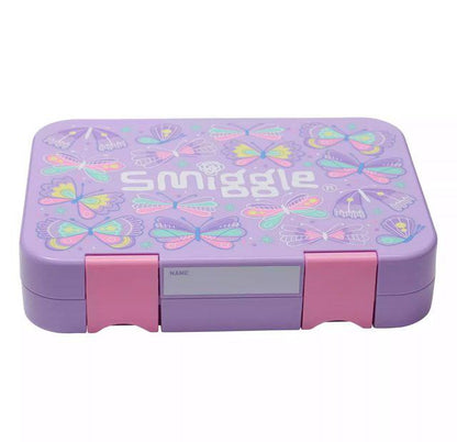 Smiggle Backpack Butterflies 5 pieces Set