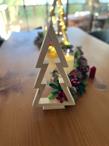 Christmas Handmade Customizable Wood Trees