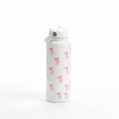 Insulated Straw Stainless Bottle 1L