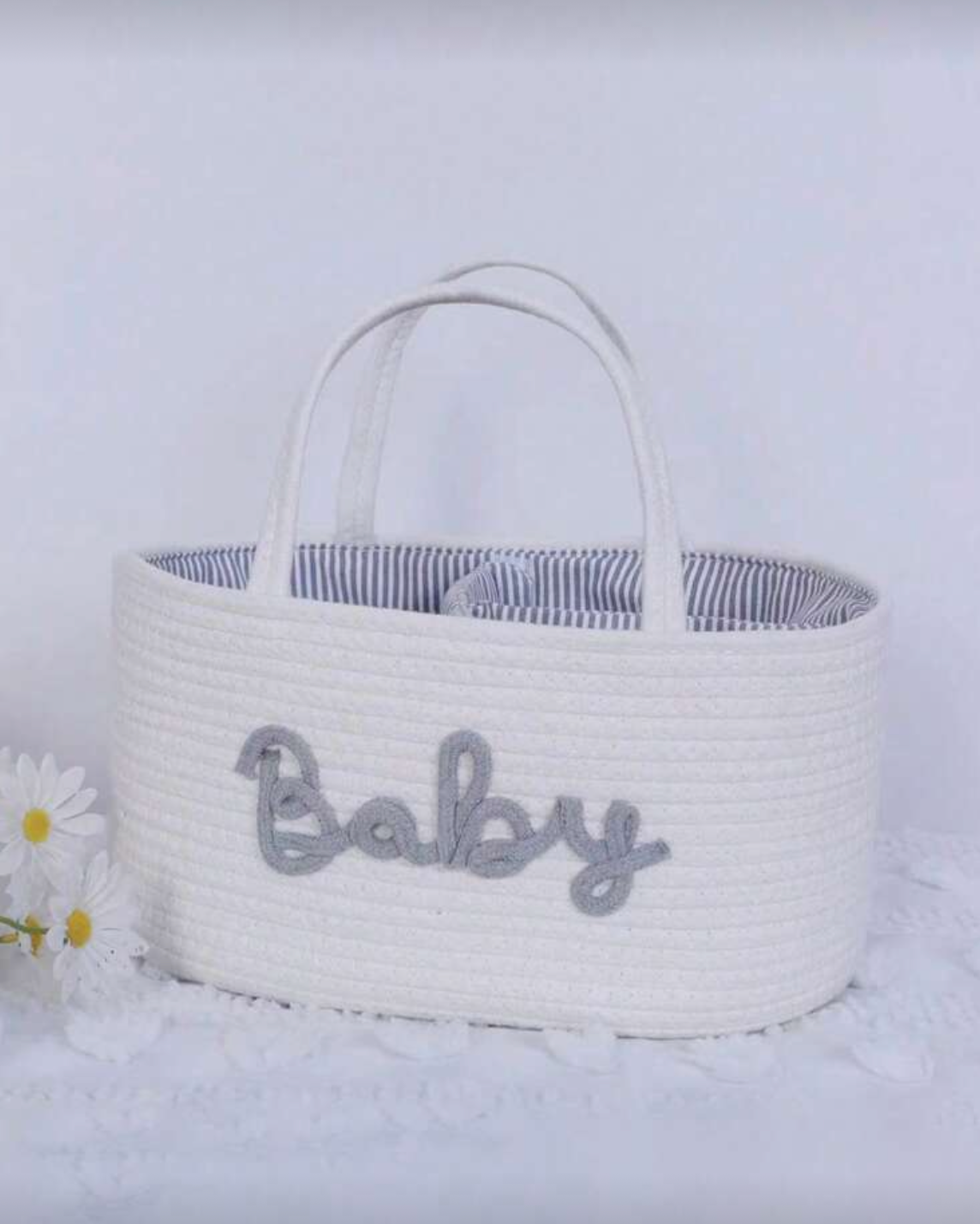 Baby Fabric Essential Storage Basket