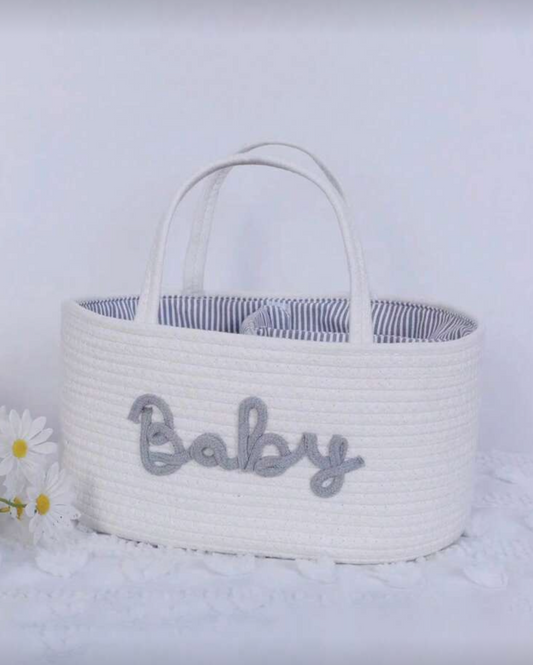 Baby Fabric Essential Storage Basket
