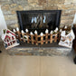 Christmas Wooden Fence