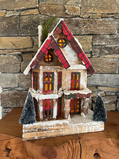 Christmas Wooden House