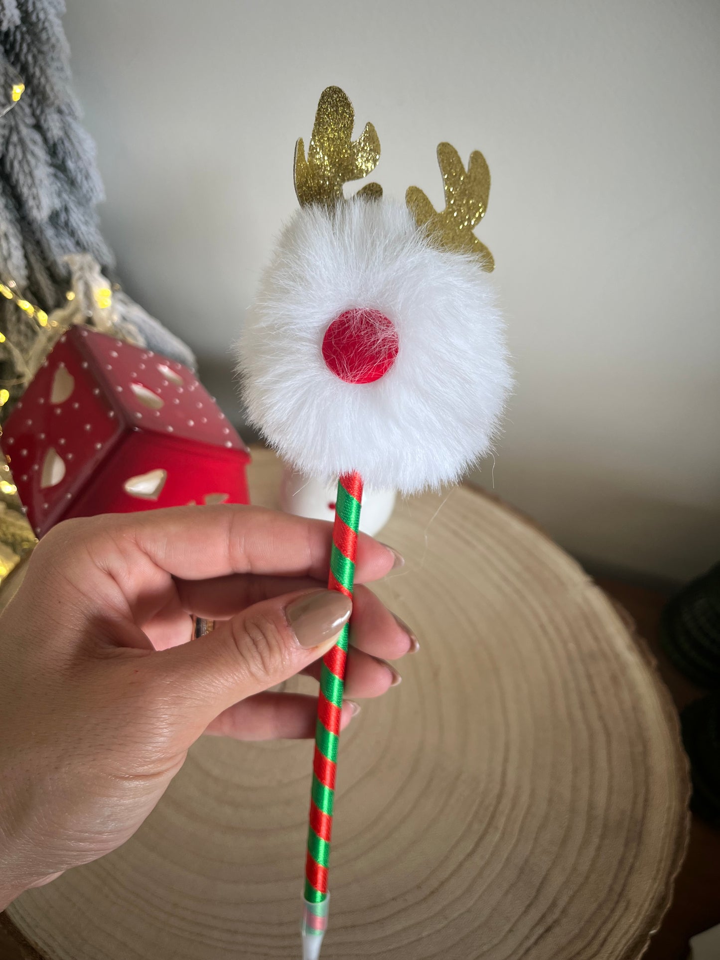 Christmas Plush Pen