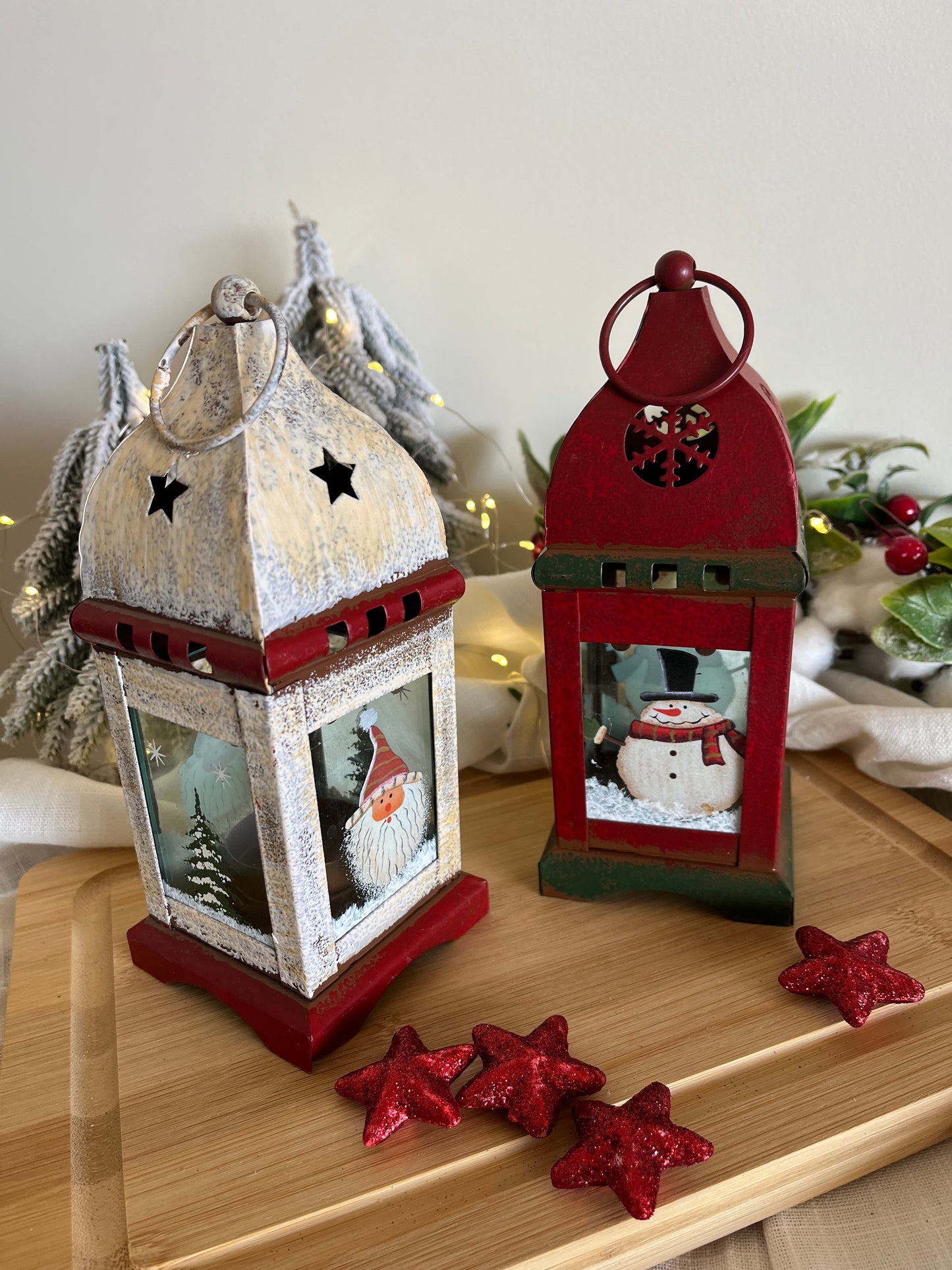 Christmas Decorative Small Lantern