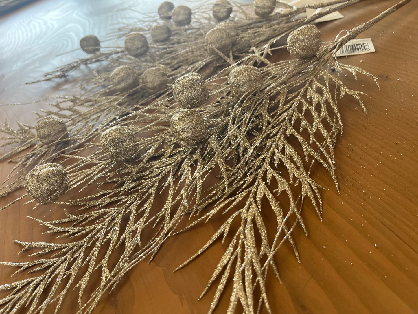 Christmas Bouquet Champagne