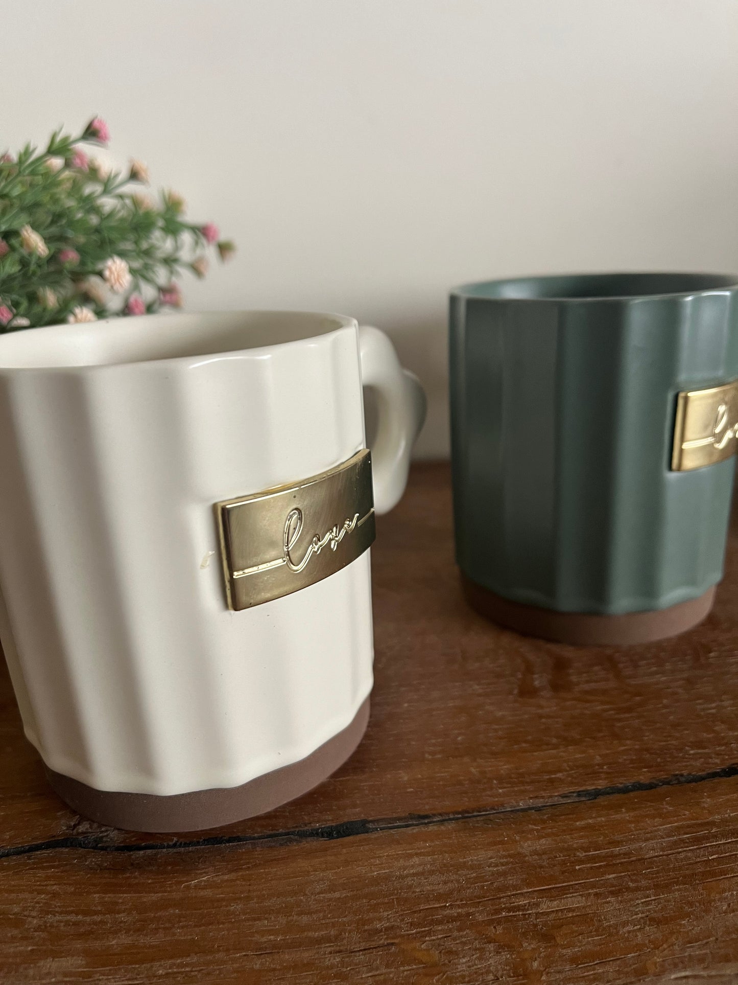 Classy “Love” Mug