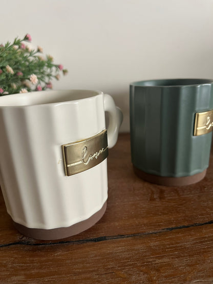 Classy “Love” Mug