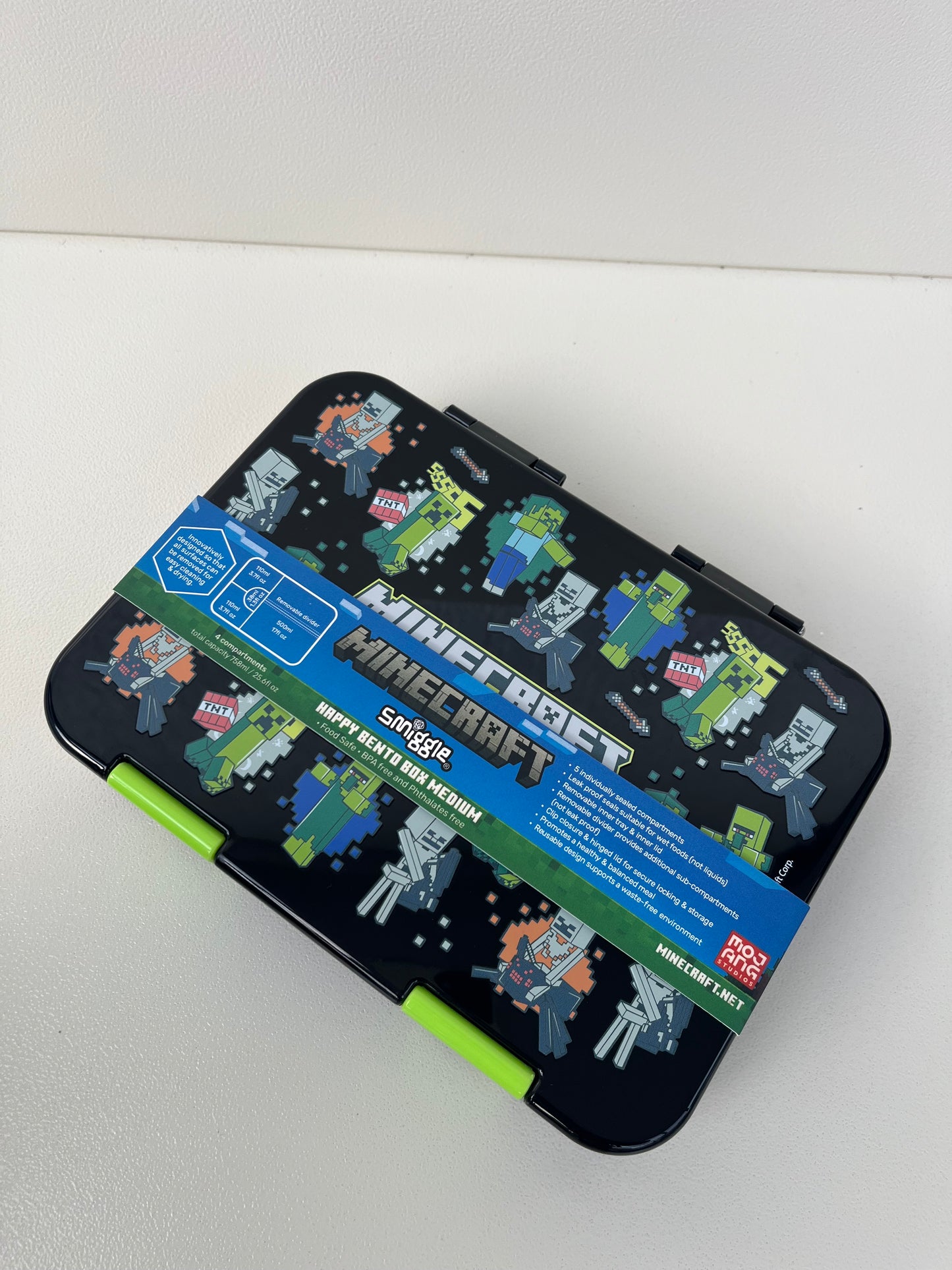 Smiggle Minecraft Lunchbox