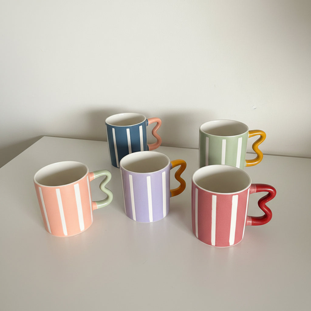 Colorful Mugs
