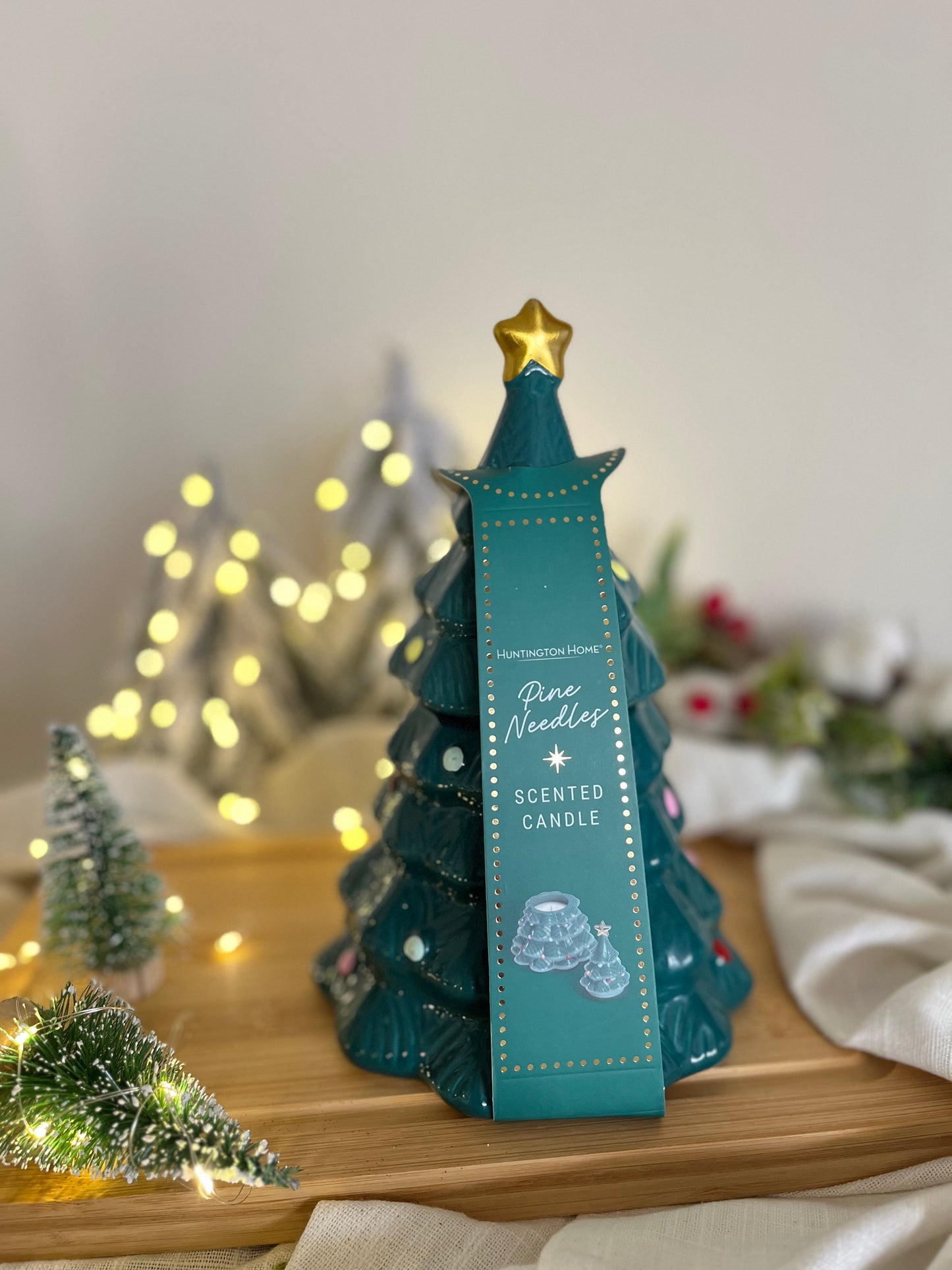 Christmas Tree Scented Candle